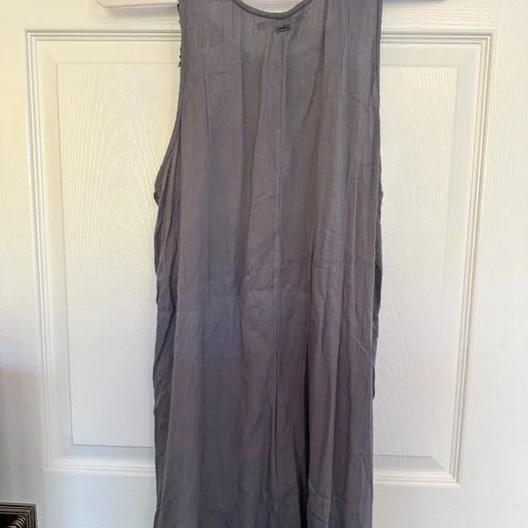 O'Neill Women's Sundress/Bathing Suit Cover - Grey - Size Medium - Picture 3 of 3